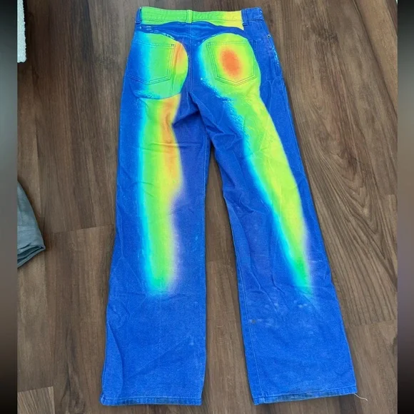 Jaded London x Sydney Carlson Heat Map Pants - Picture 2 of 4